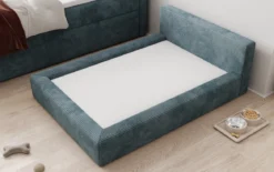 Hundebett LupoLounge 140x100 cm in Cord