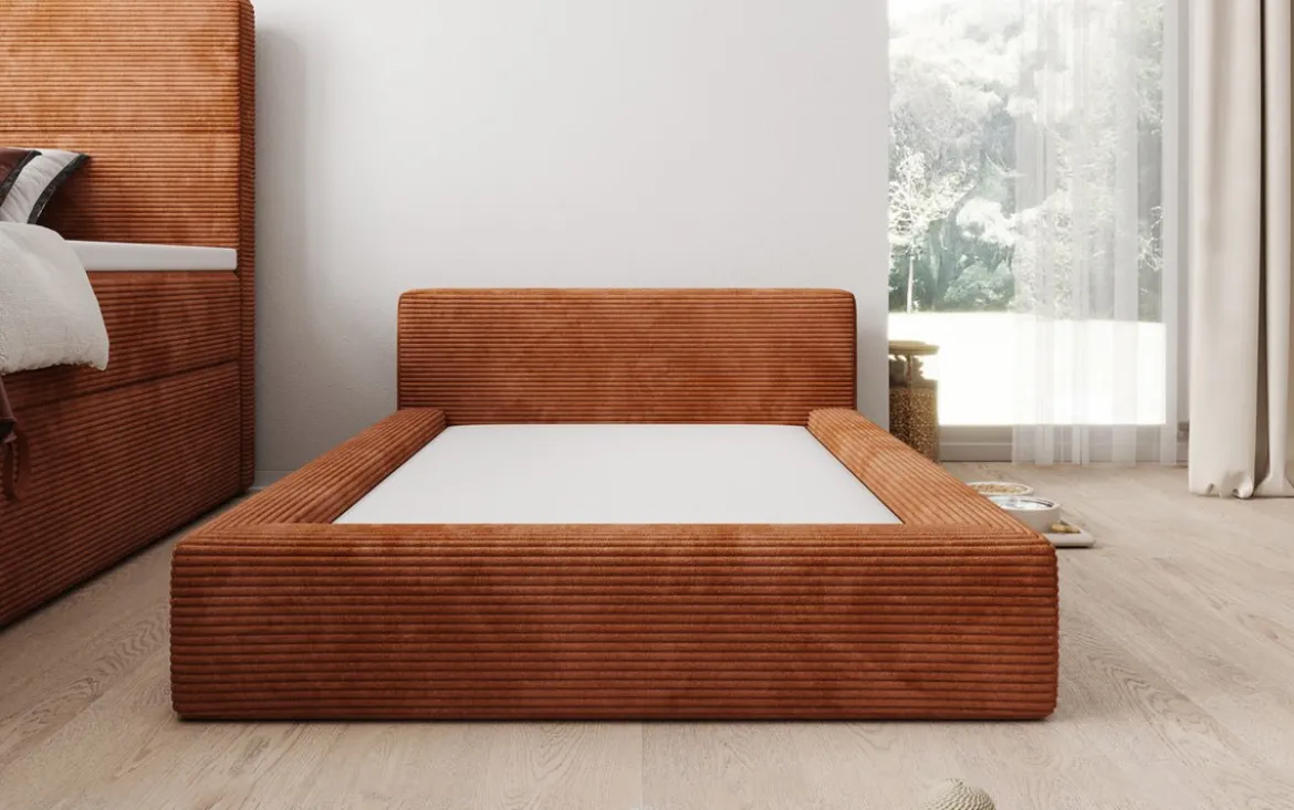 Hundebett LupoLounge 140x100 cm in Cord
