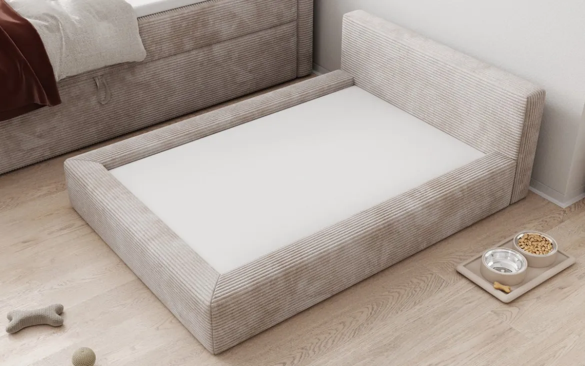 Hundebett LupoLounge 140x100 cm in Cord