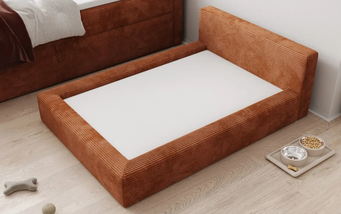 Hundebett LupoLounge 140x100 cm in Cord