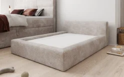 Hundebett LupoLounge 140x100 cm in Cord