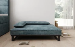 Hundebett Milo – 80×100 cm mit Cordbezug & Metallrahmen