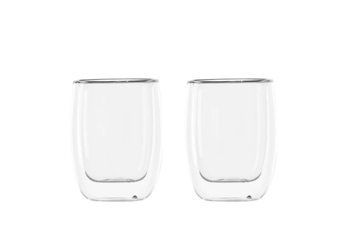 Kaffeegläser Lolita - 100% Glas in 2 Größenvariationen