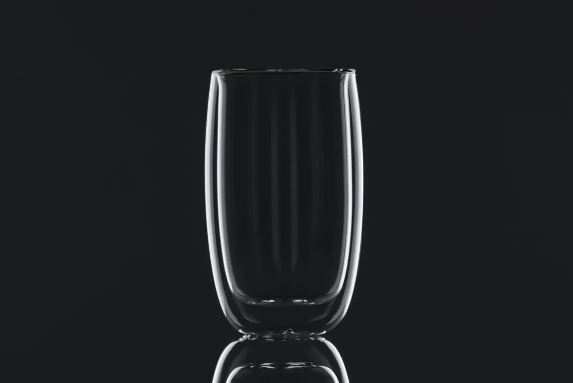 Kaffeegläser Lolita - 100% Glas in 2 Größenvariationen