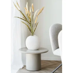Keramikvase Lumo – Weiß