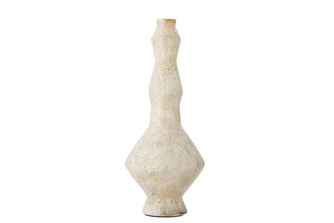 Kerzenhalter Bonka – Weißes Terrakotta