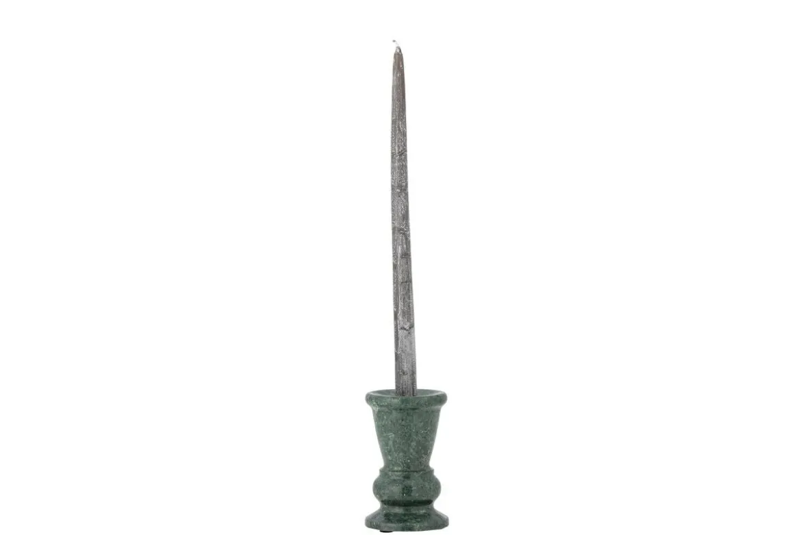 Kerzenhalter „Marvello“ – Grüner Marmor