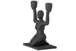 Kerzenhalter "Meditation"- aus Polyresin