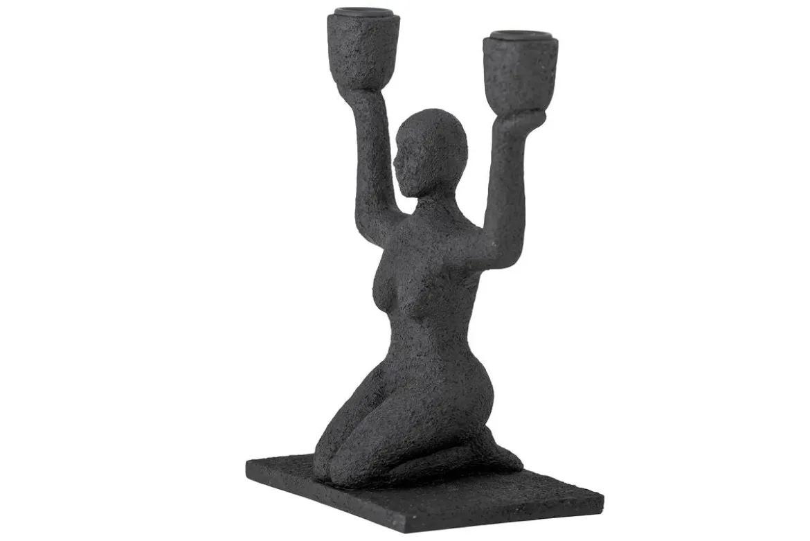 Kerzenhalter "Meditation"- aus Polyresin