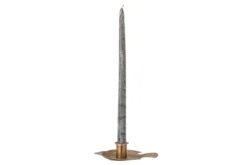 Kerzenhalter „Pisaro“ – Metall in Goldoptik