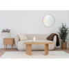 Kerzenhalter-Set „Lunaro Duo“ – Zement in Grau