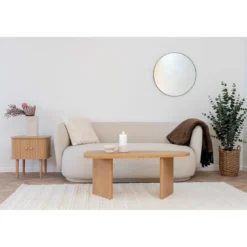 Kerzenhalter-Set „Lunaro Duo“ – Zement in Grau