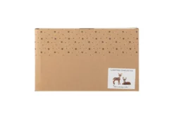 Kerzenhalter-Set Noelio – handbemalte Rentiere aus Polyresin (2er-Set)