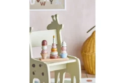 Kinder-Aktivitätsspielzeug Milano – Stapelturm aus FSC®-zertifiziertem Buchenholz