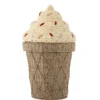 Kinder-Aufbewahrungskorb „Scoopy“ mit Deckel – Naturmaterial aus Wasserhyazinthe