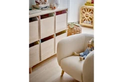 Kinder-Bücherregal „Linus“ mit Schubladen – Buntes Design