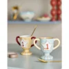 Kinder Becher Xander - 2er Set Kinderbecher in Pokalform mit Sternmotiv