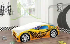 Kinderbett Car mit verschiedenen Motiven