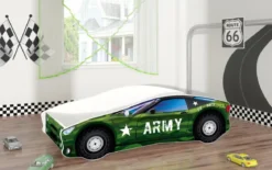 Kinderbett Car mit verschiedenen Motiven