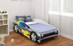 Kinderbett Car mit verschiedenen Motiven
