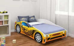 Kinderbett Car mit verschiedenen Motiven