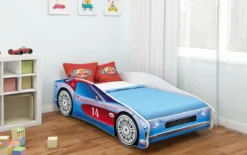 Kinderbett Car mit verschiedenen Motiven