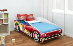 Kinderbett Car mit verschiedenen Motiven