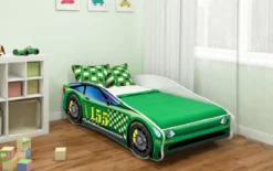 Kinderbett Car mit verschiedenen Motiven