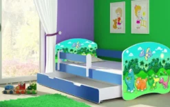 Kinderbett Dream mit verschiedenen Motiven