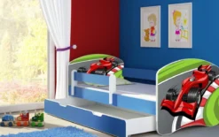Kinderbett Dream mit verschiedenen Motiven