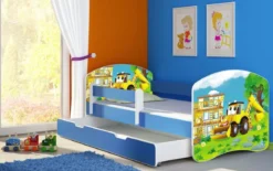 Kinderbett Dream mit verschiedenen Motiven