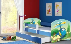 Kinderbett Dream mit verschiedenen Motiven