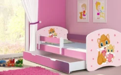 Kinderbett Dream mit verschiedenen Motiven