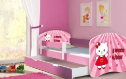 Kinderbett Dream mit verschiedenen Motiven