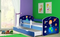 Kinderbett Dream mit verschiedenen Motiven