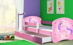 Kinderbett Dream mit verschiedenen Motiven