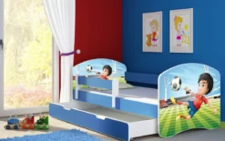 Kinderbett Dream mit verschiedenen Motiven