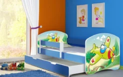 Kinderbett Dream mit verschiedenen Motiven