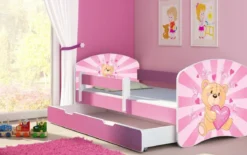 Kinderbett Dream mit verschiedenen Motiven