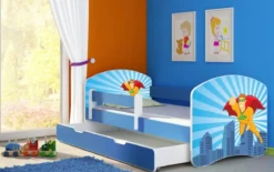 Kinderbett Dream mit verschiedenen Motiven