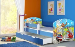 Kinderbett Dream mit verschiedenen Motiven