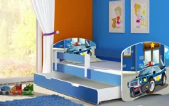 Kinderbett Dream mit verschiedenen Motiven