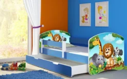 Kinderbett Dream mit verschiedenen Motiven