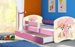 Kinderbett Dream mit verschiedenen Motiven