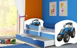 Kinderbett Dream mit verschiedenen Motiven