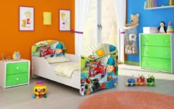 Kinderbett Milena mit verschiedenen Mustern