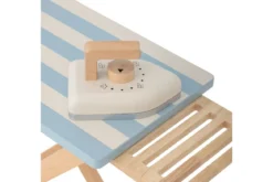Kinder Bügelset Malina - Spielzeug Bügelbrett & Bügeleisen in Pastellfarben