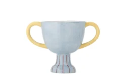 Kinder-Blumentopf Champion Leo – Keramik in Pokalform
