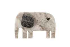 Kinder-Deko „Elio“ – Naturfarbener Marmor