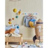 Kinder-Garderobe „Cosmo“ – Bunte Wandgarderobe aus FSC®-zertifiziertem MDF